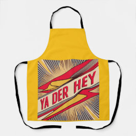 Ya Der Hey (Wisconsin Slang) Schort