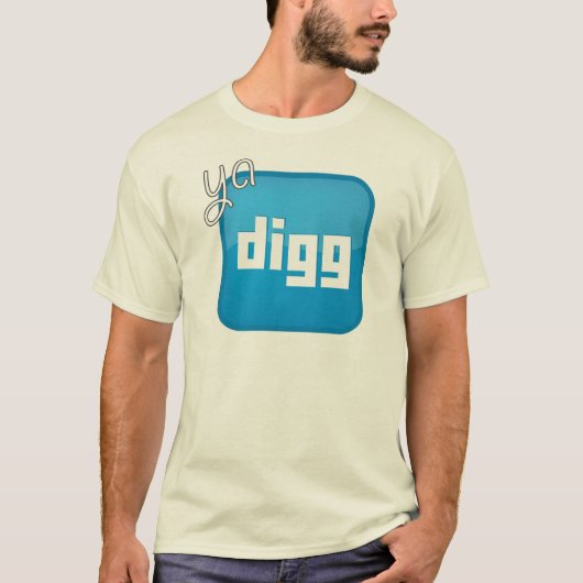 Ya DIGG T-shirt (Voorkant)
