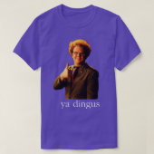 Ya Dingus Dr. Steve Brule T-shirt (Design voorkant)