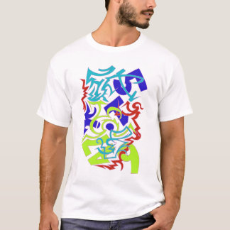 YA Graffiti Design T-shirt
