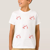 YA HASSAN YA HUSSAIN T-SHIRT (Voorkant)