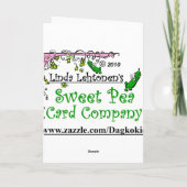 YA HOO-HIP HIP HOERA-GEfeliciteerd Kaart (Achterkant)