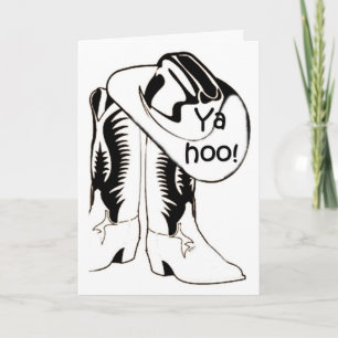 YA HOO-HIP HOORAY-CONGRATULALATIONS KAART