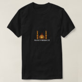 Ya Hussain A.S. T-Shirt (Design voorkant)