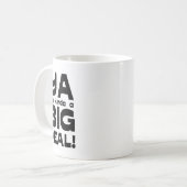 Ya ik ben Kinda een grote deal 2 Mok (Voorkant links)