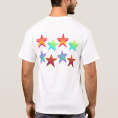 Ya Ik ben Superstar T-shirt (Achterkant)