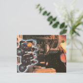 Ya in Boston Briefkaart (Staand voorkant)