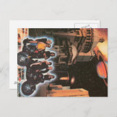 Ya in Boston Briefkaart (Voorkant / Achterkant)