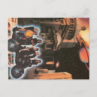 Ya in Boston Briefkaart