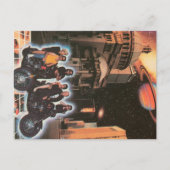 Ya in Boston Briefkaart (Voorkant)