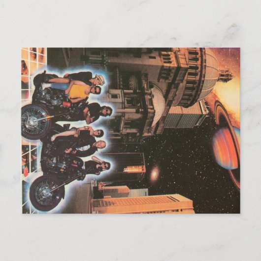 Ya in Boston Briefkaart (Voorkant)