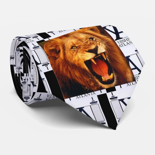 YA Lions Daily Draag Stropdas (Opgerold)