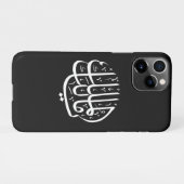 ya malik al mulk Ya Islamic Arabic Calligraphy iPhone Hoesje (Achterkant horizontaal)