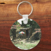 Ya Man ~ Ochos Rios Jamaica Sleutelhanger (Voorkant)
