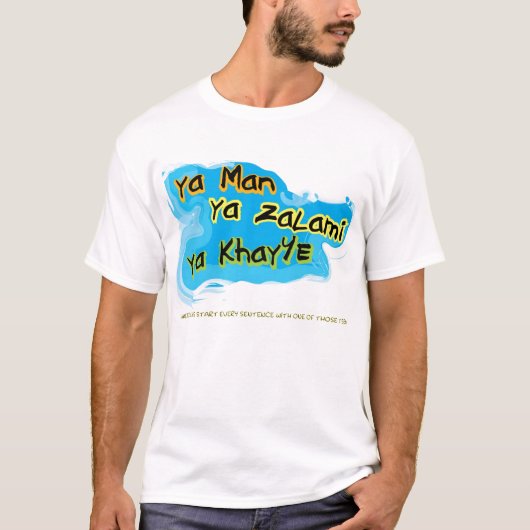 Ya Man T-shirt (Voorkant)