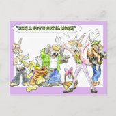 Ya moet doen wat Ya Gotta moet doen Feestdagenkaart (Voorkant)