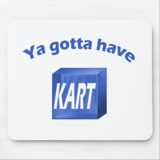 Ya moet KART mousepad hebben Muismat