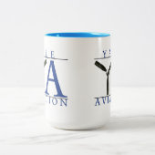 YA-Mok Tweekleurige Koffiemok (Center)