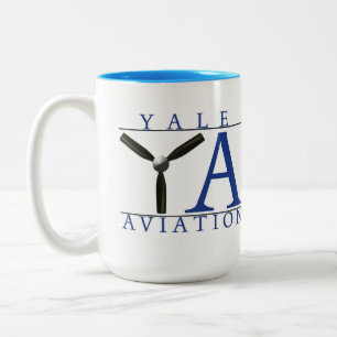 YA-Mok Tweekleurige Koffiemok