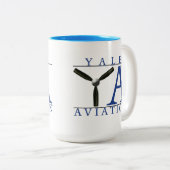 YA-Mok Tweekleurige Koffiemok (Voorkant rechts)