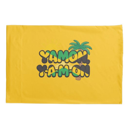 Ya mon cases kussensloop (Achterkant-Links)