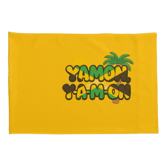 Ya mon cases kussensloop (Achterkant-Rechts)