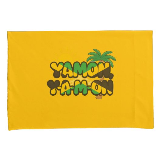 Ya mon cases kussensloop (Voorkant-Rechts)