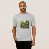 Ya mon jamaica t-shirt (Voorkant volledig)