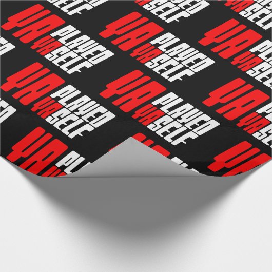 Ya Played Yaself Cadeaupapier (Hoek)