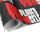 Ya Played Yaself Cadeaupapier (Rol Hoek)