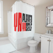 Ya Played Yaself Douchegordijn (In situ)