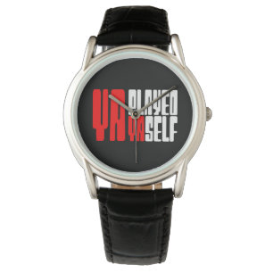 Ya Played Yaself Horloge