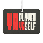 Ya Played Yaself Luchtverfrisser (Achterkant)