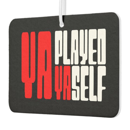 Ya Played Yaself Luchtverfrisser (Links)