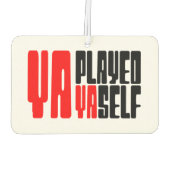Ya Played Yaself Luchtverfrisser (Achterkant)
