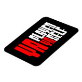 Ya Played Yaself Magneet (Linkerzijde)