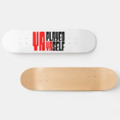 Ya Played Yaself Persoonlijk Skateboard (Horizontaal)