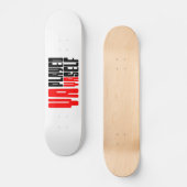 Ya Played Yaself Persoonlijk Skateboard (Voorkant)