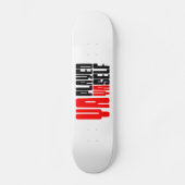 Ya Played Yaself Persoonlijk Skateboard (Voorkant)