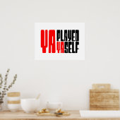 Ya Played Yaself Poster (Keuken)