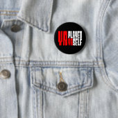 Ya Played Yaself Ronde Button 5,7 Cm (In situ)