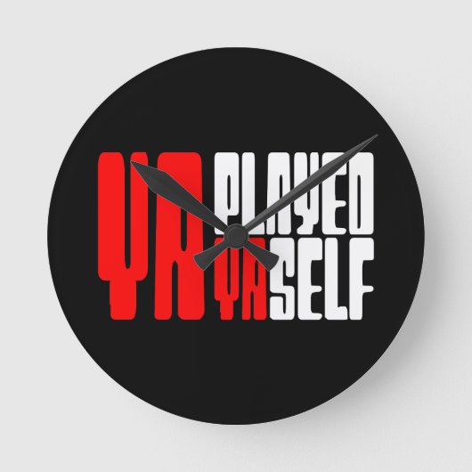 Ya Played Yaself Ronde Klok (Voorkant)