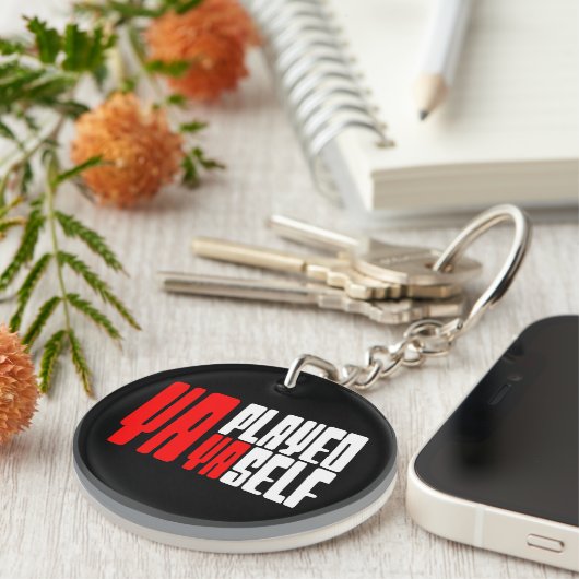 Ya Played Yaself Sleutelhanger (Voorkant Rechts)