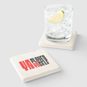 Ya Played Yaself Stenen Onderzetter