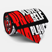 Ya Played Yaself Stropdas (Opgerold)