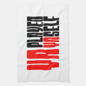 Ya Played Yaself Theedoek (Verticaal)