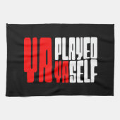 Ya Played Yaself Theedoek (Horizontaal)