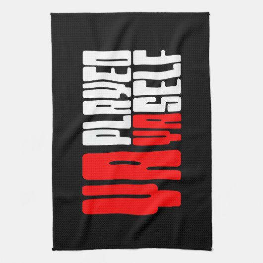 Ya Played Yaself Theedoek (Verticaal)