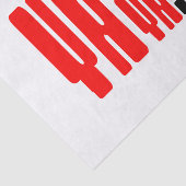 Ya Played Yaself Tissuepapier (Detail)