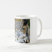 Ya rly koffiemok (Voorkant rechts)